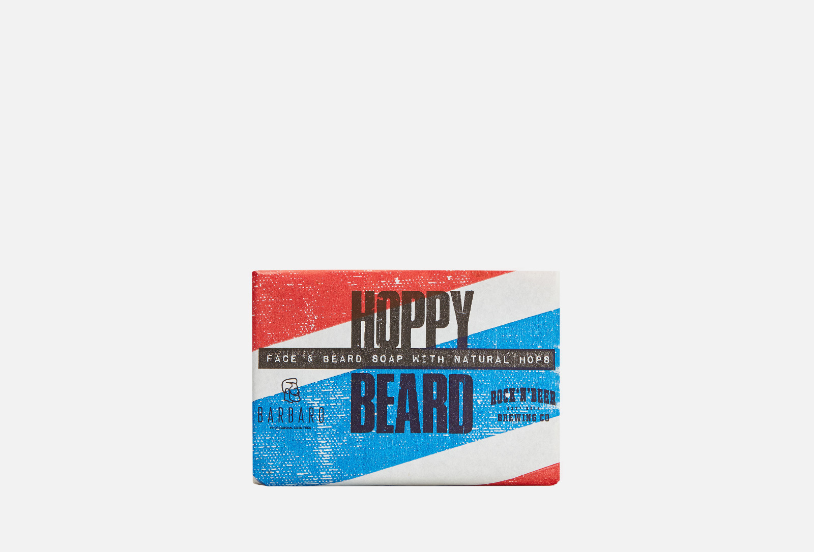 BARBARO Мыло для бороды Hoppy Beard 90 г — купить в Москве