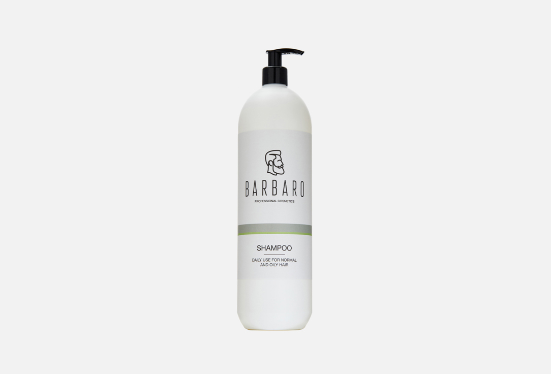 Шампунь для ежедневного ухода BARBARO Shampoo for daily use 1000 мл