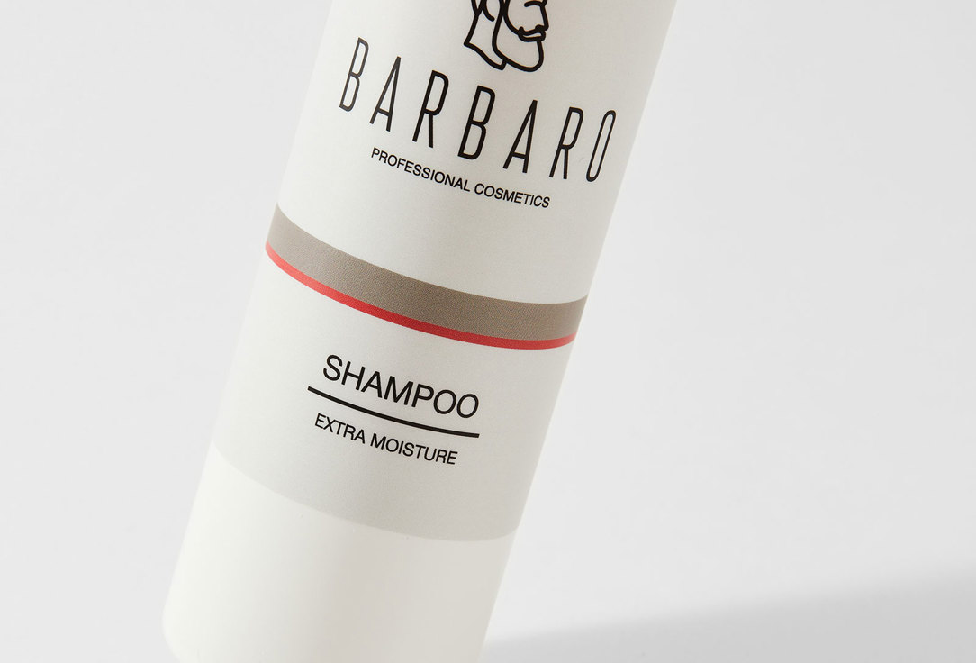 Экстра увлажняющий шампунь BARBARO Extra moisture shampoo 