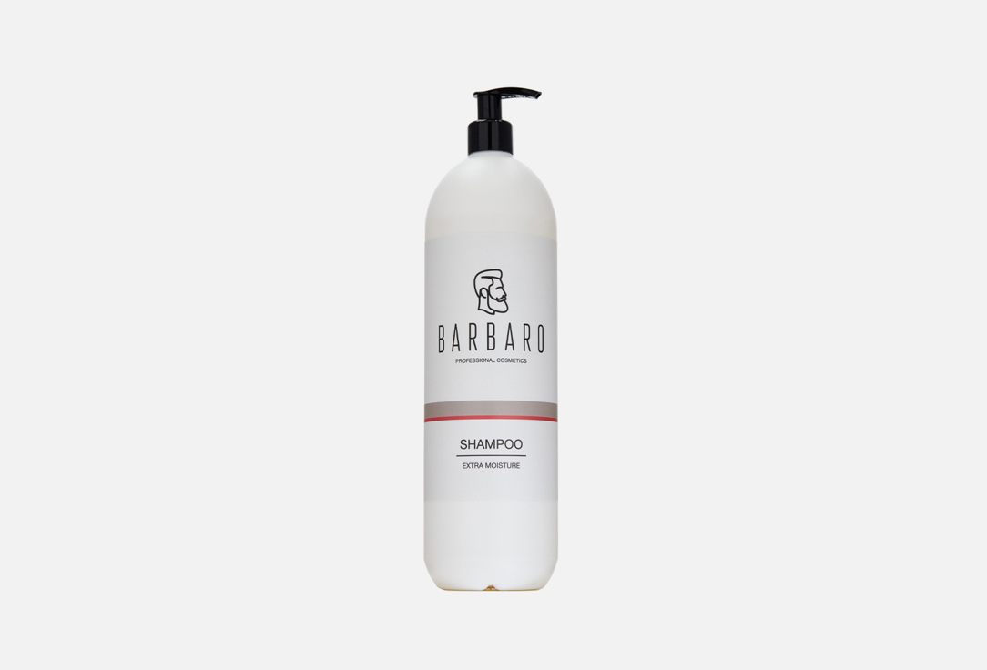 Изображение товара Экстра увлажняющий шампунь BARBARO Extra moisture shampoo
