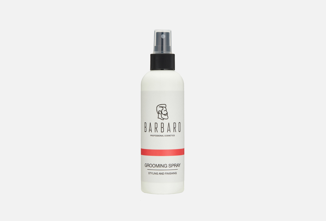 

Спрей для стайлинга и финишной укладки BARBARO, Grooming spray 200 мл