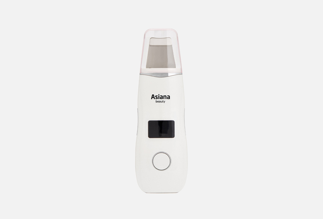 Косметический аппарат для ультразвуковой чистки лица с экраном Asiana beauty Face scrubber with a screen C107 