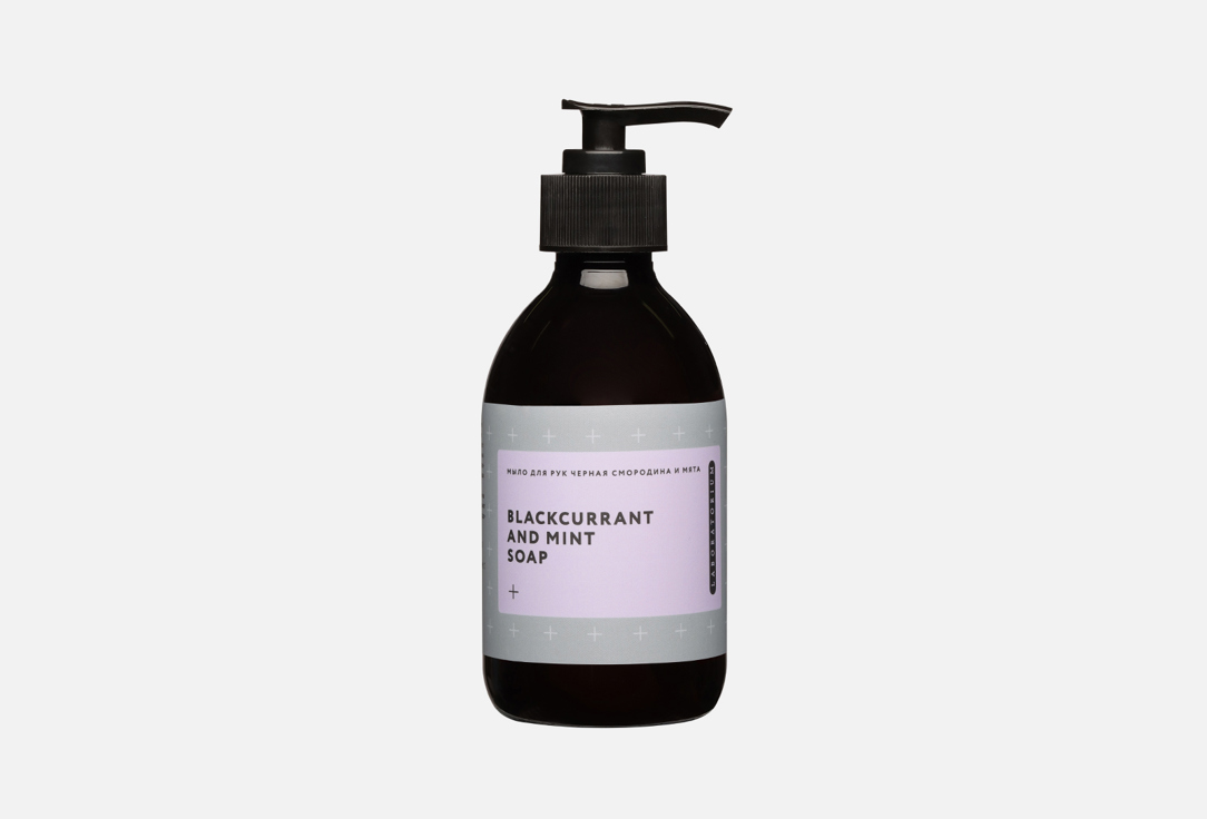 Мыло для рук LABORATORIUM Blackcurrant & mint 250 мл мыло для рук фейхоа мята laboratorium