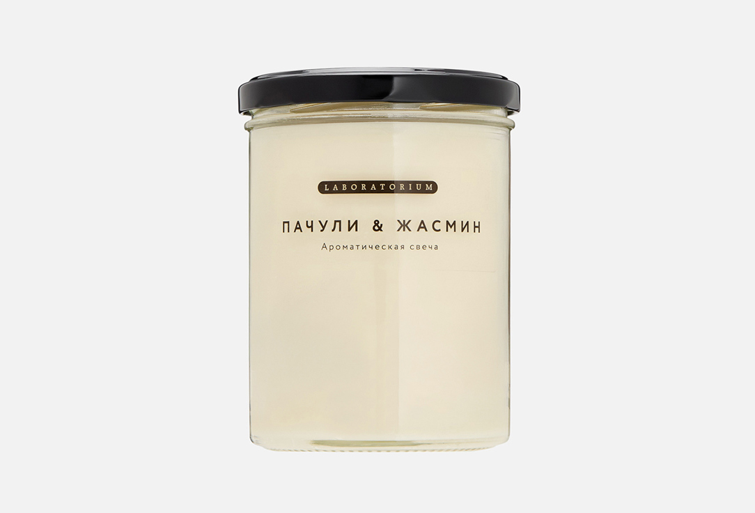 Изображение товара Ароматическая свеча LABORATORIUM Пачули & Жасмин 380 г ручной работы