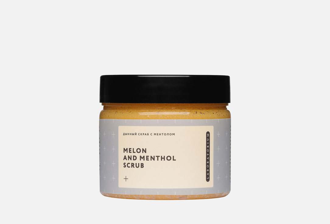 Изображение товара Дынный скраб с ментолом LABORATORIUM Melon & menthol scrub