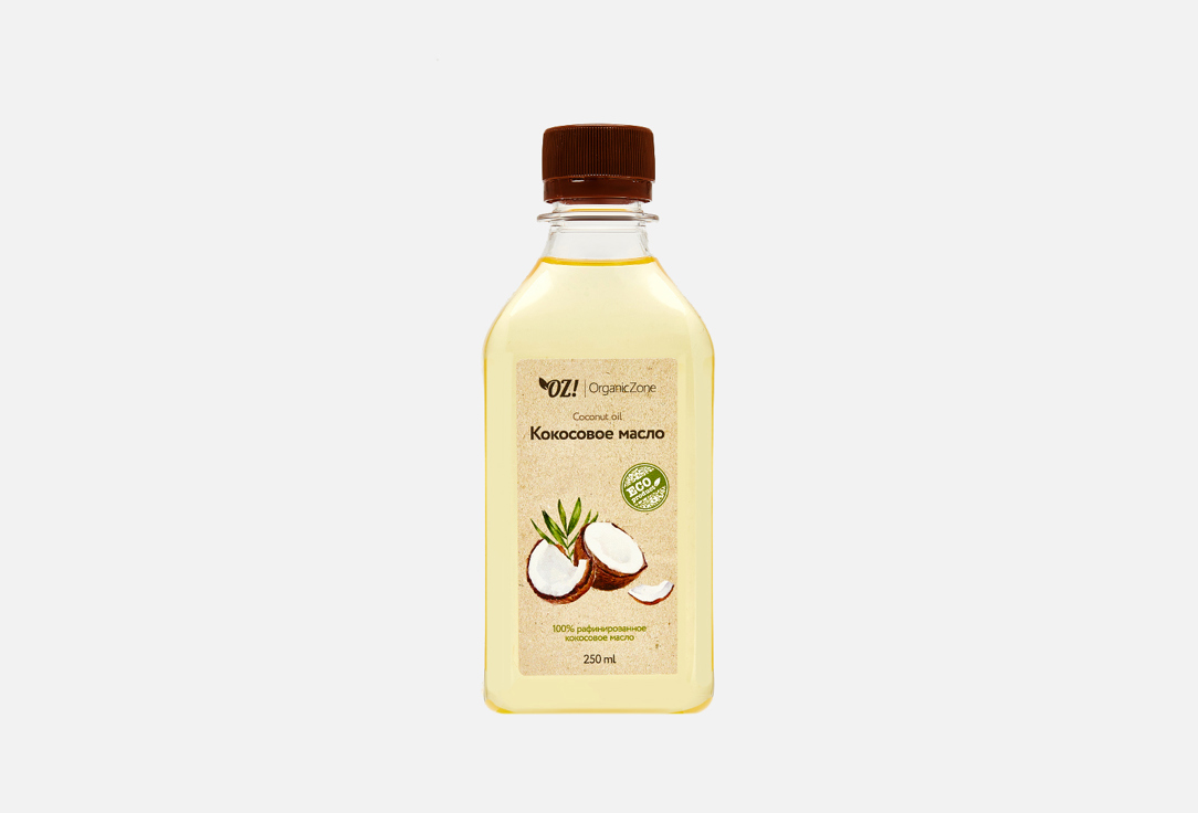 Изображение товара Кокосовое масло OZ! OrganicZone Coconut oil