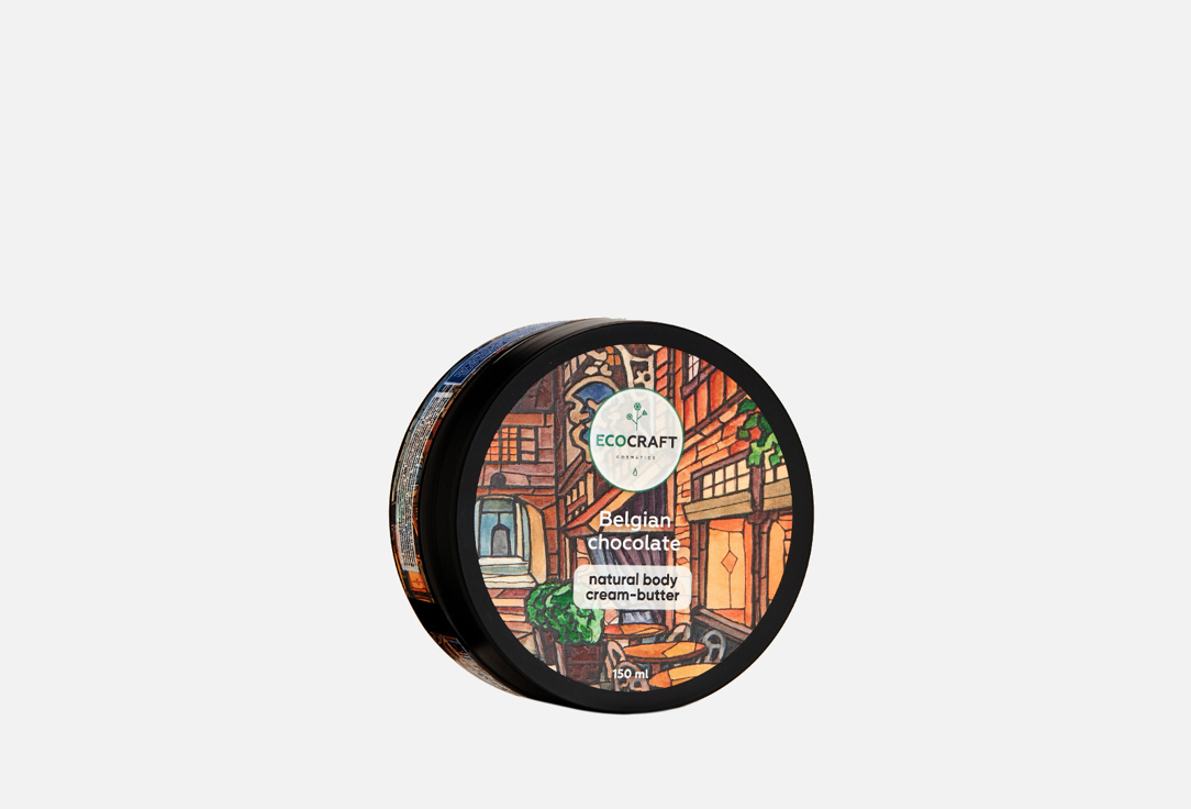 Изображение товара Натуральное восстанавливающее крем-масло для тела ECOCRAFT Belgian chocolate