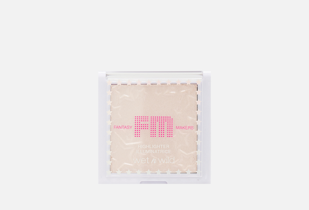 Wet n Wild Пудра-хайлайтер highlighter halo effect 1230453e 5мл розовый