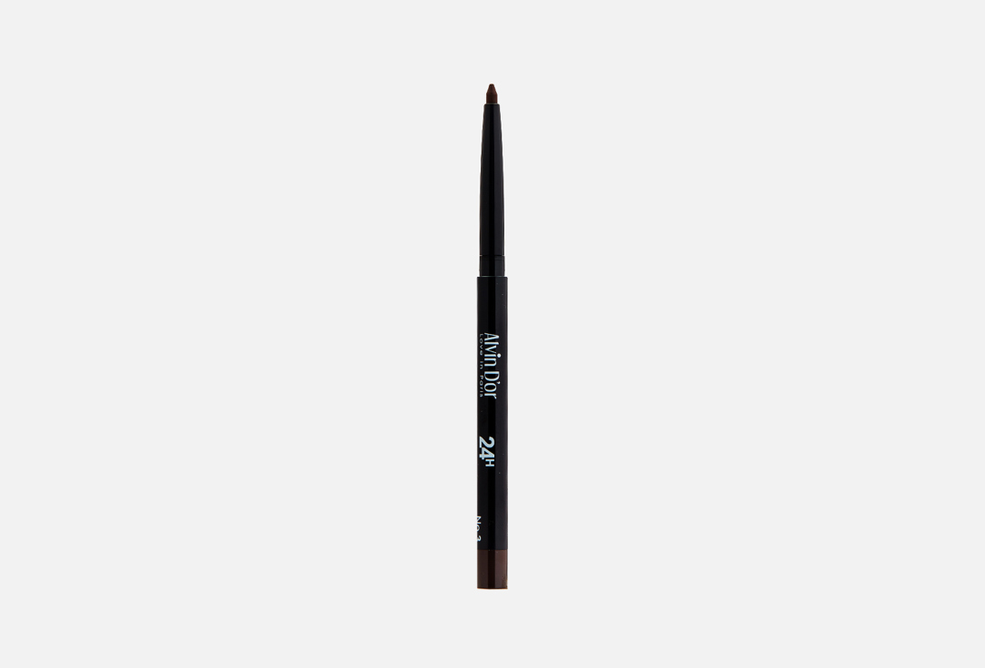 Водостойкий карандаш для глаз ALVIN D'OR 24H LASTINGLINER 0.29 г цена и фото