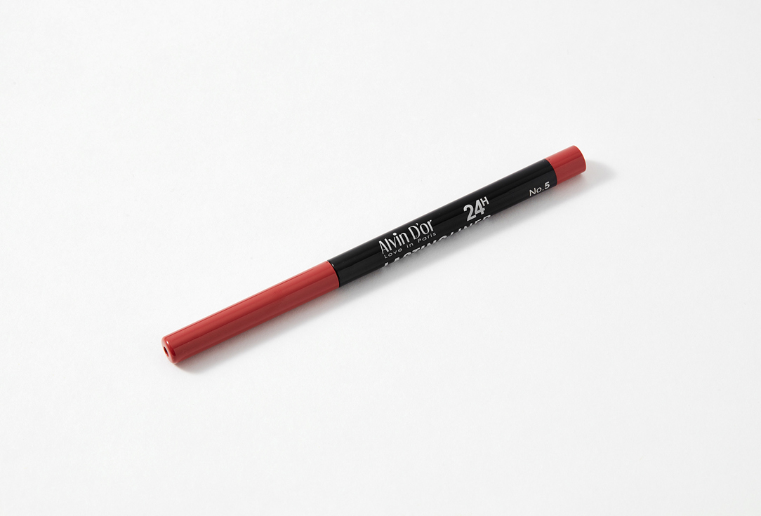 Водостойкий карандаш для губ Alvin D'or 24H LASTINGLINER 05 