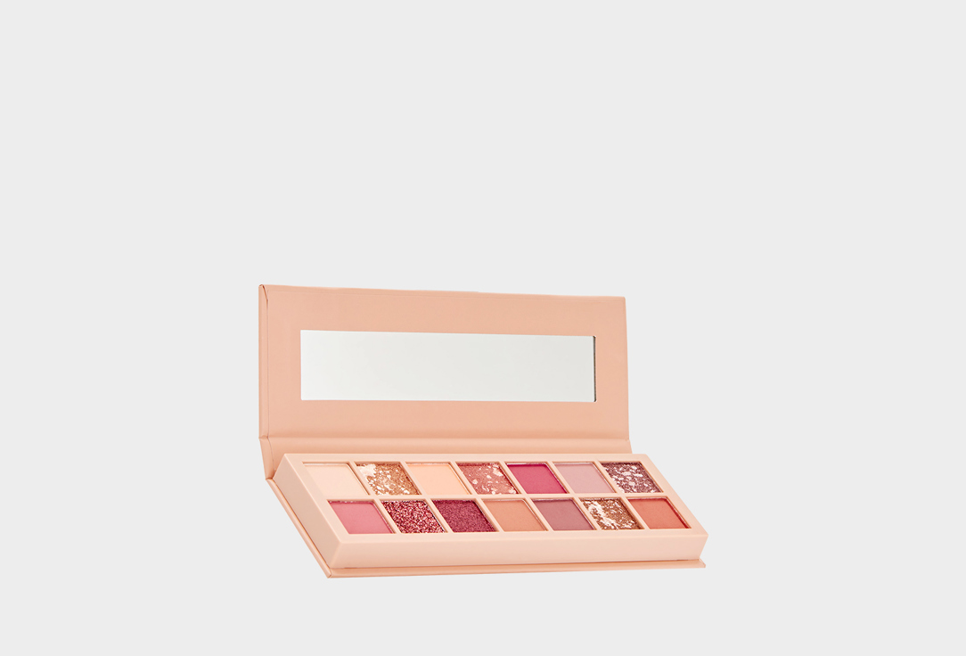 Изображение товара палетка для век 14 оттенков Alvin D'or I'm NUDE