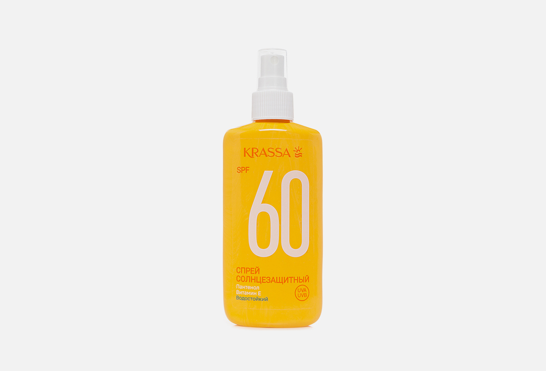 Изображение товара Спрей солнцезащитный SPF 60 KRASSA Spray sunscreen