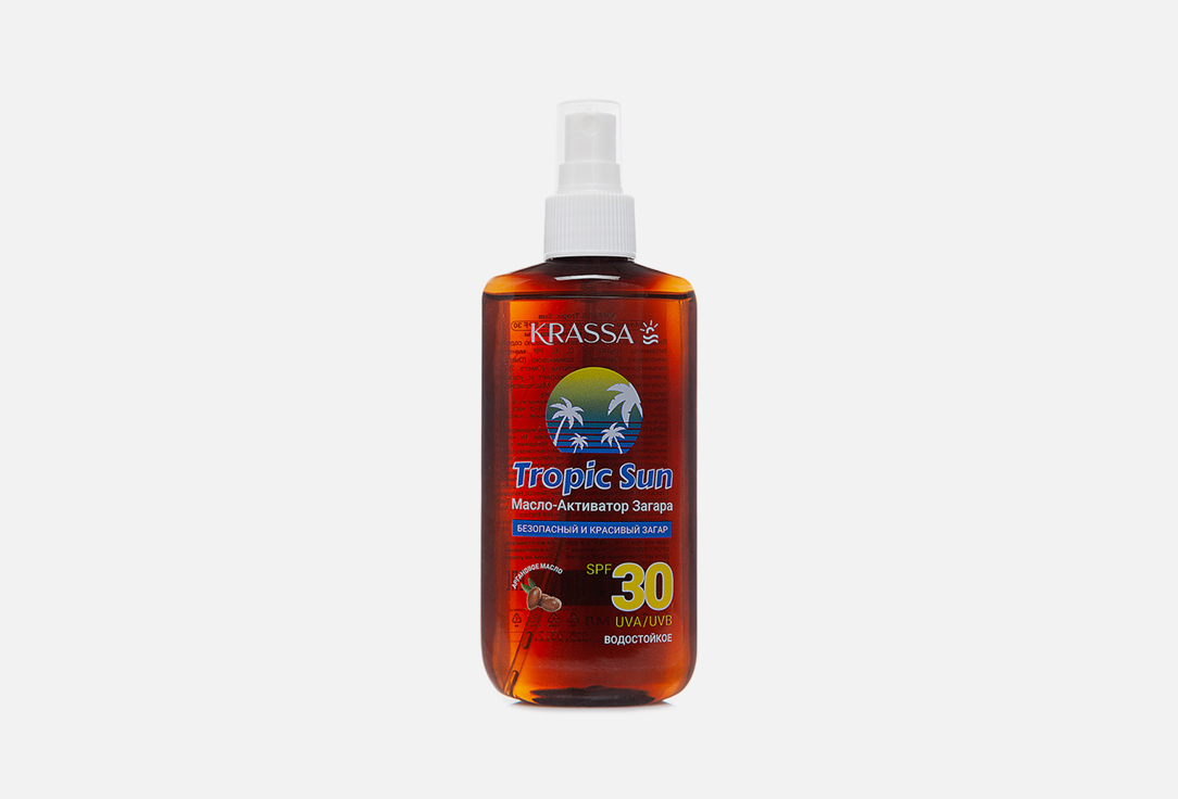 

Масло для загара SPF 30 KRASSA, Suntan oil 150 мл