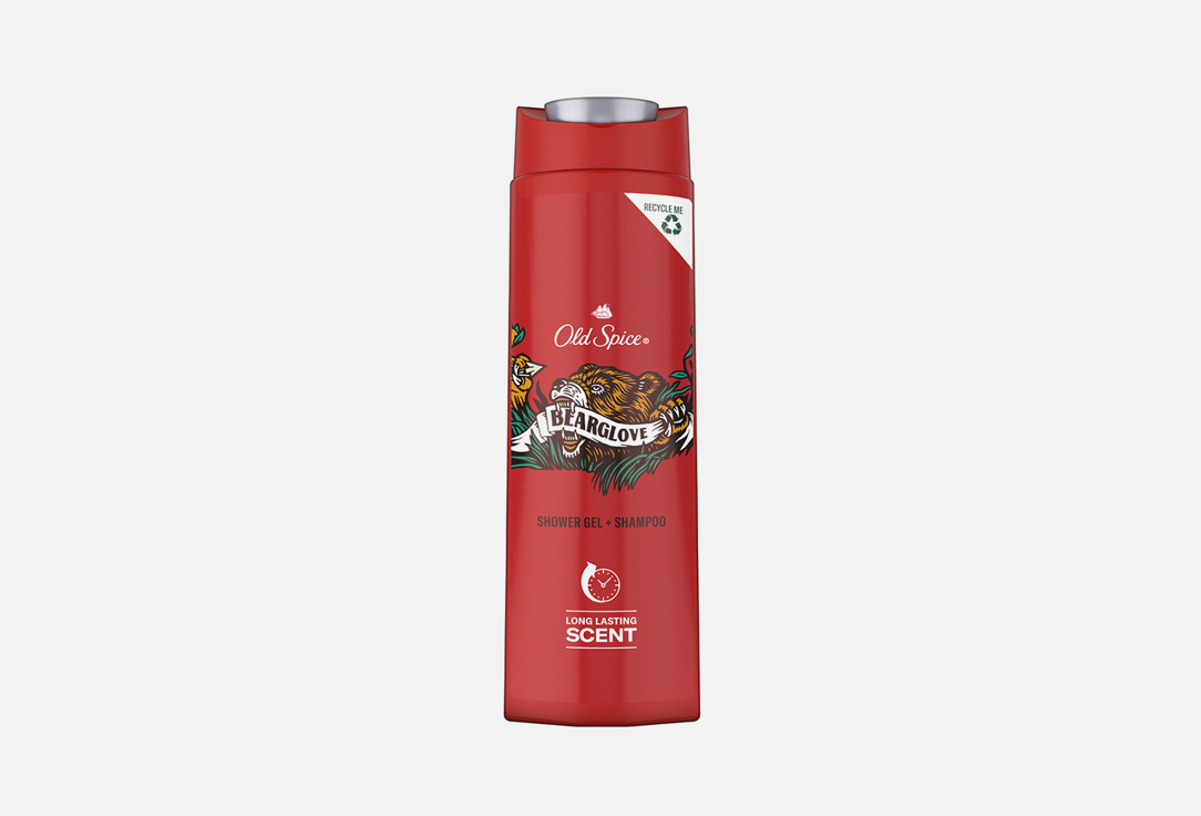 Гель для душа OLD SPICE BEARGLOVE 400 мл гель для душа old spice 2в1 rock with charcoal 250 мл