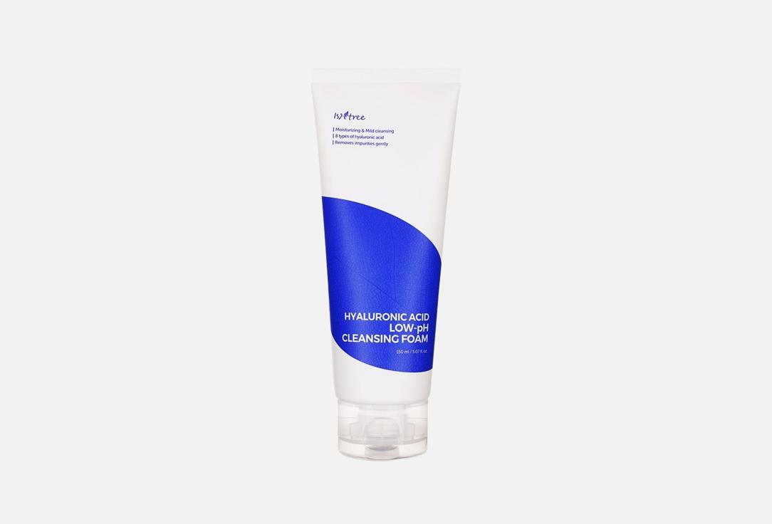 

пенка с гиалуроновой кислотой для лица ISNTREE, HYALURONIC ACID LOW-pH CLEANSING FOAM 150 мл