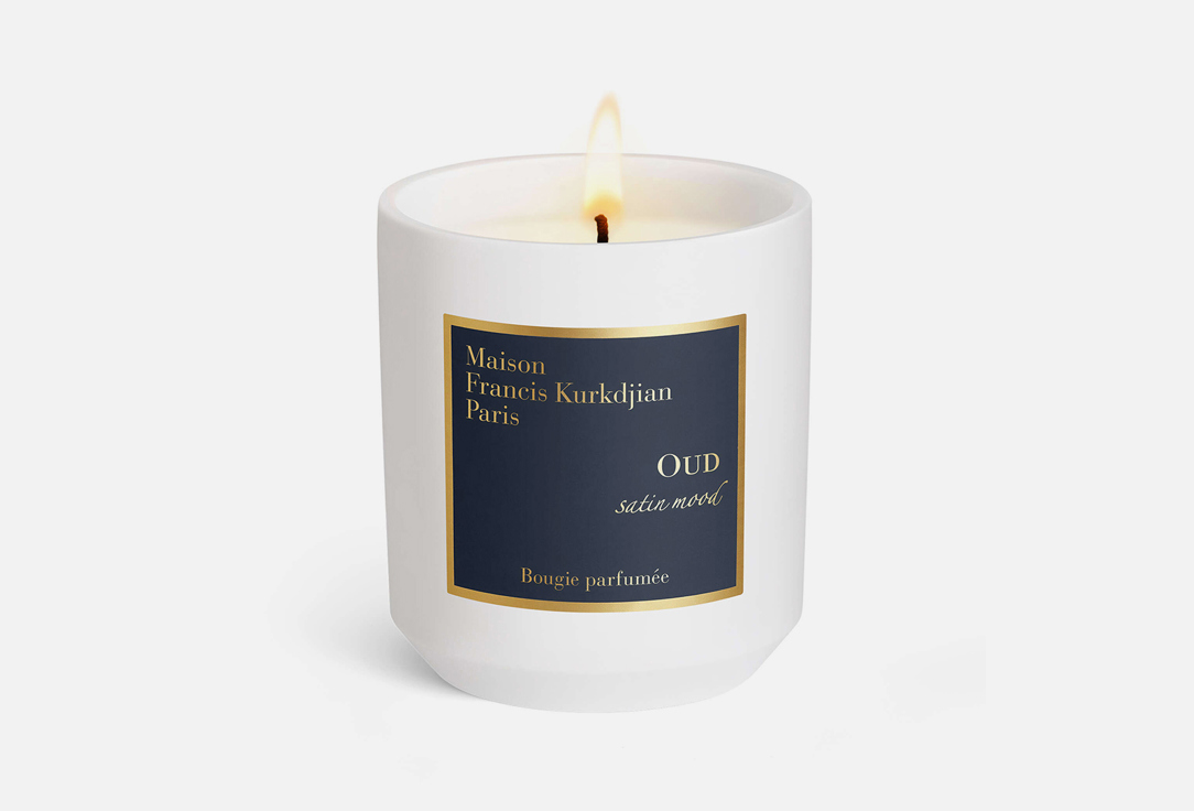 Изображение товара Парфюмированная свеча Maison Francis Kurkdjian OUD satin mood candle