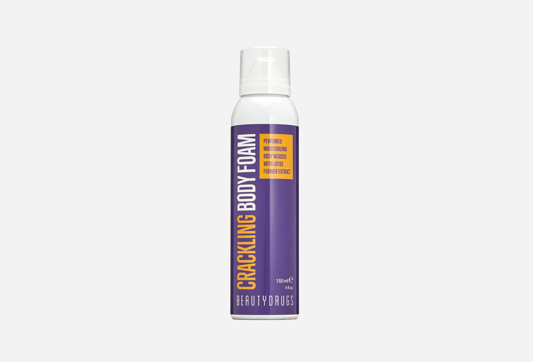 BeautyDrugs Пенка для тела Crackling Body Foam