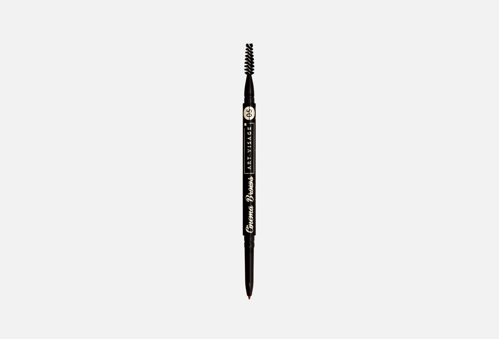 ART-VISAGE Карандаш для бровей автоматический CINEMA BROWS 05 шоколад 0 ...