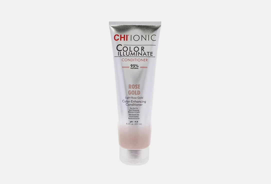 Изображение товара Кондиционер оттеночный, Розовое золото CHI COLOR ILLUMINATE Conditioner tint Rose gold