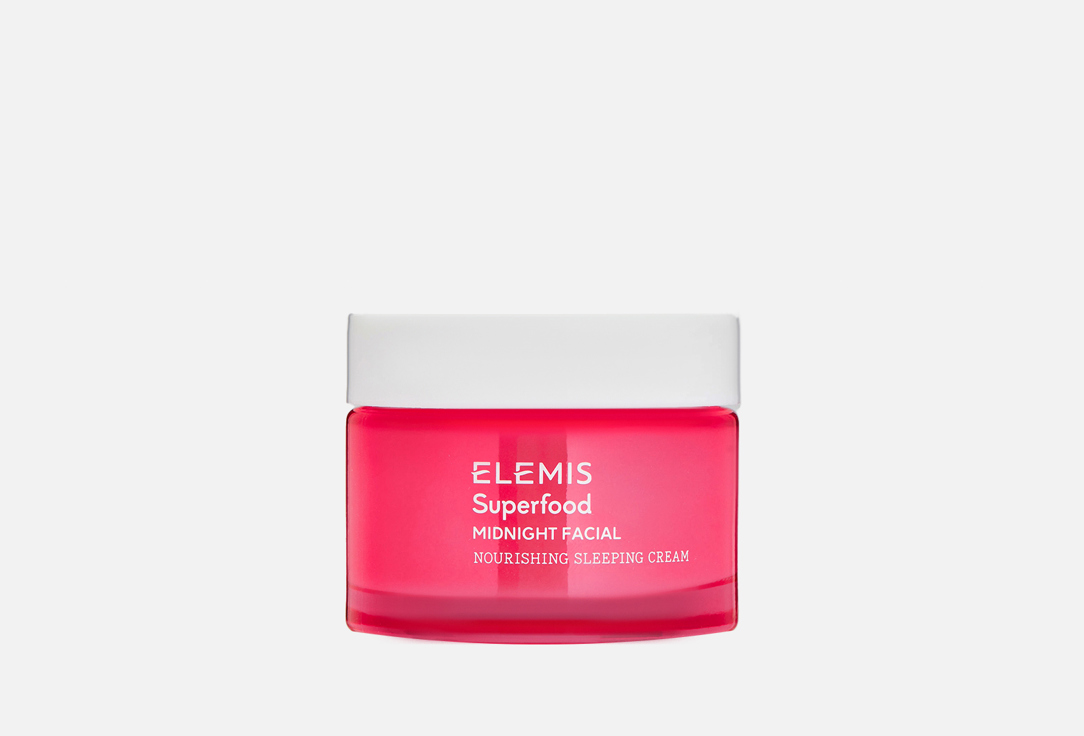 Питательный ночной крем для лица 2 в 1 ELEMIS Superfood midnight facial 50 г