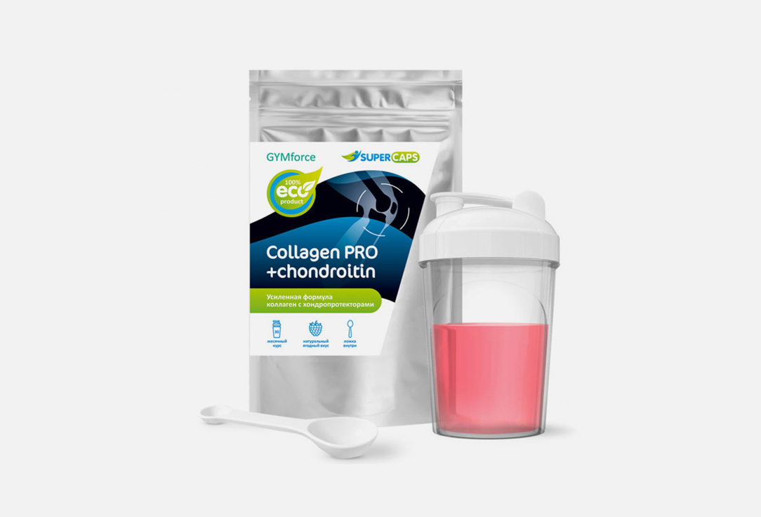 Изображение товара Коллаген с хондроитином GYMforce Collagen PRO + chondroitin