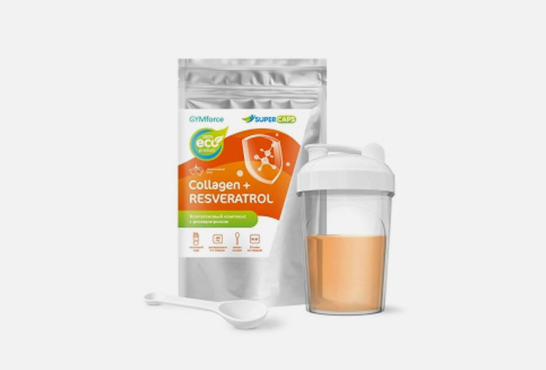 Изображение товара Коллагеновый комплекс с ресвератролом GYMforce Collagen + resveratrol