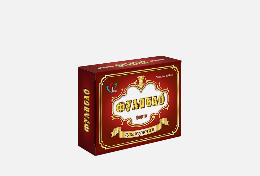 Изображение товара БАД для мужского здоровья Фулибао ФОРТЕ, Возбуждающее средство в капсулах