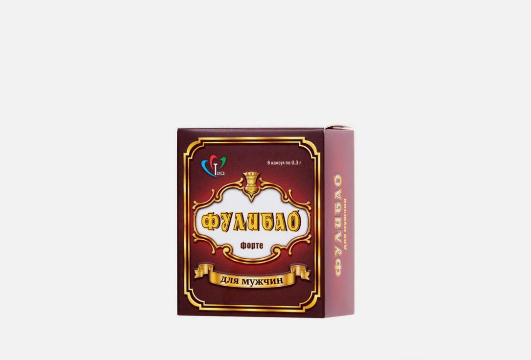 Изображение товара БАД для мужского здоровья Фулибао ФОРТЕ капсулы для повышения потенции и тестостерона