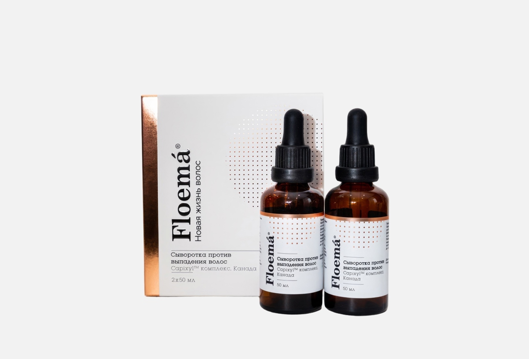 Изображение товара Сыворотка против выпадения волос Floema hair loss treatment