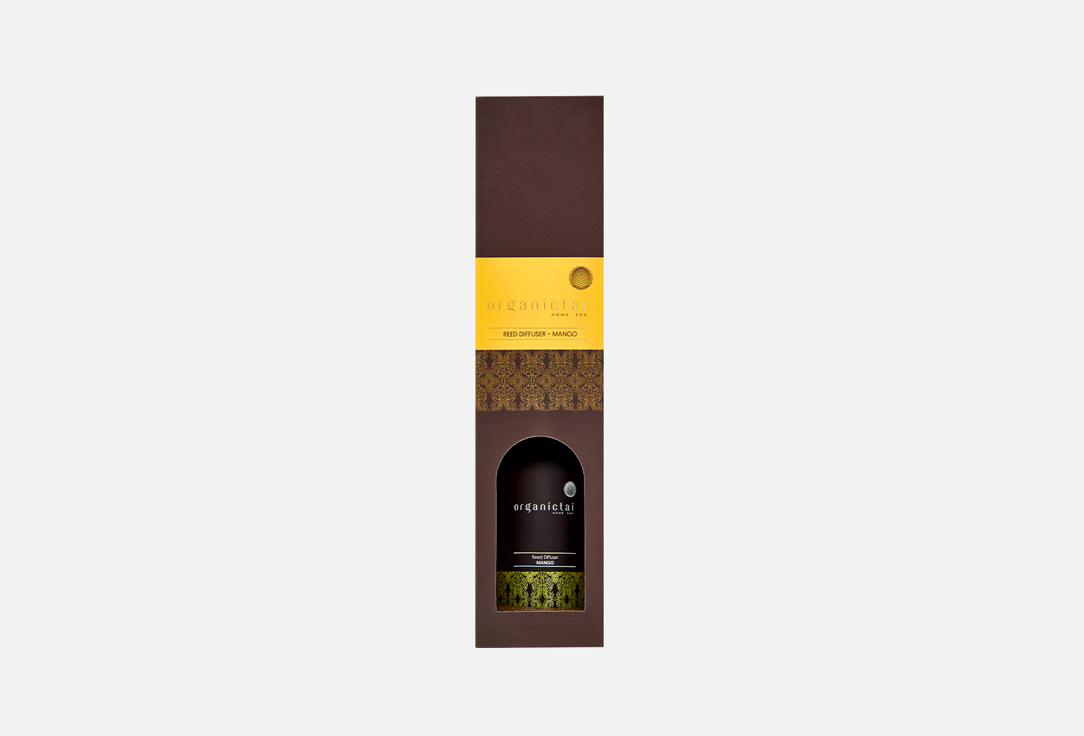 Ароматический диффузор ORGANIC TAI Reed diffuser mango 100 мл