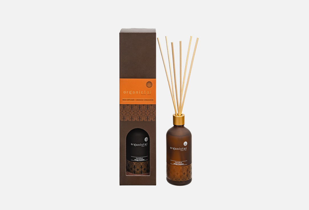 Изображение товара Ароматический диффузор Organic Tai Reed diffuser orange cinnamon 100 мл
