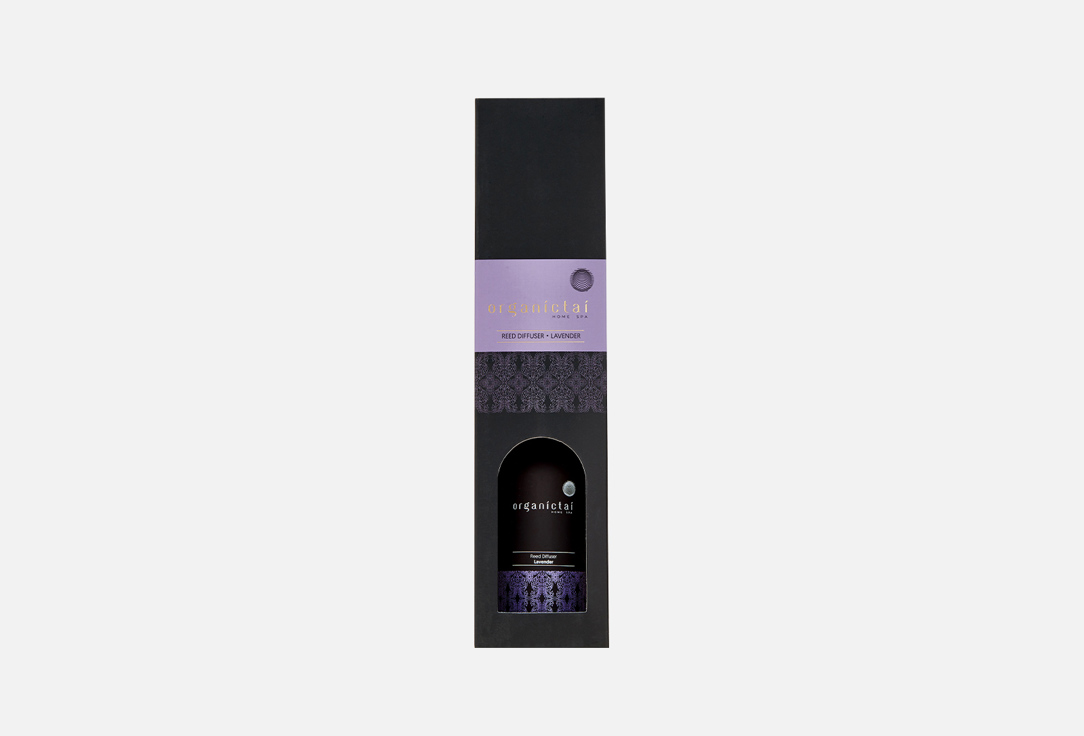 цена Ароматический диффузор ORGANIC TAI Reed diffuser lavender 100 мл