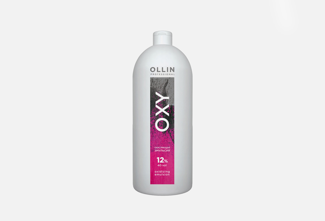 

Окисляющая эмульсия 12% 40vol. OLLIN PROFESSIONAL, Oxidizing Emulsion 1000 мл