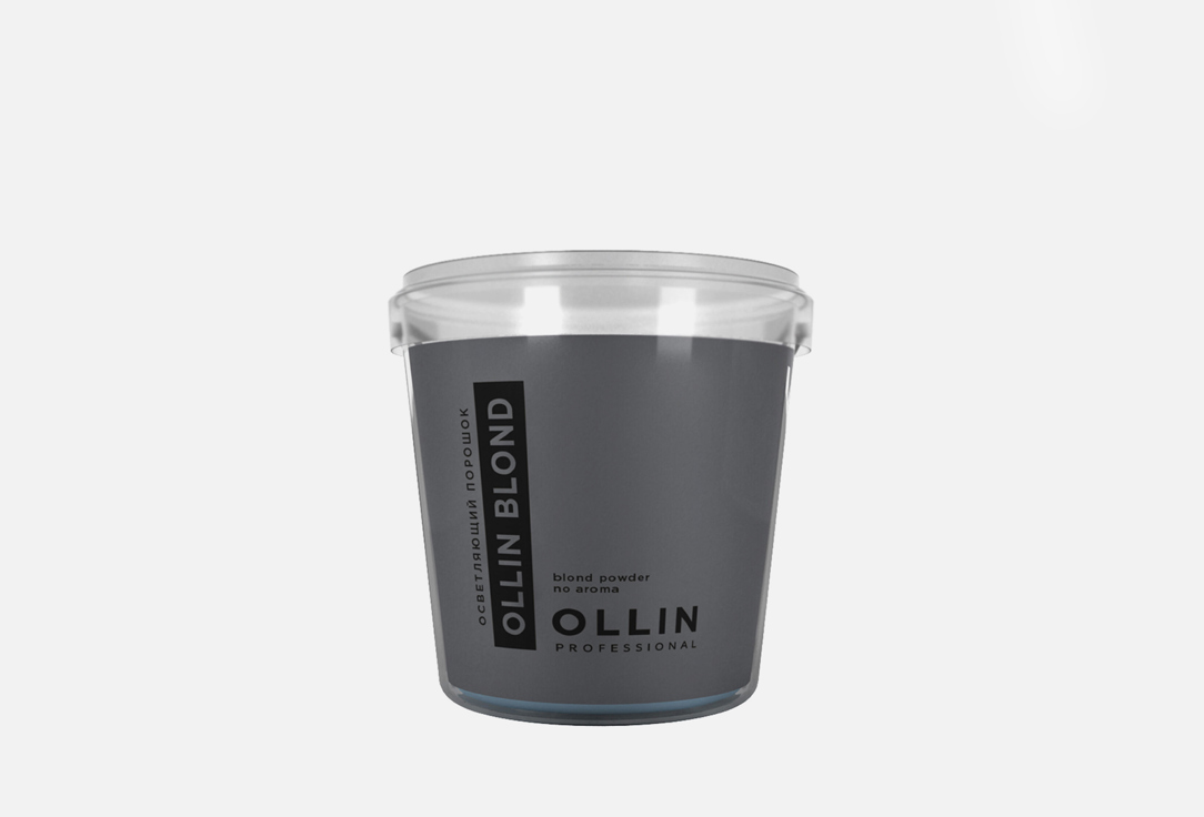 ollin осветляющий порошок blond performance aroma mint 30 г Осветляющий порошок OLLIN PROFESSIONAL Blond Powder No Aroma 500 г