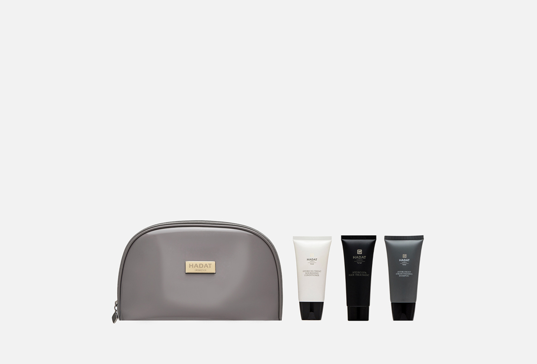 

Набор для роста волос HADAT COSMETICS, HYDRO HAIR GROWTH SET 3 шт