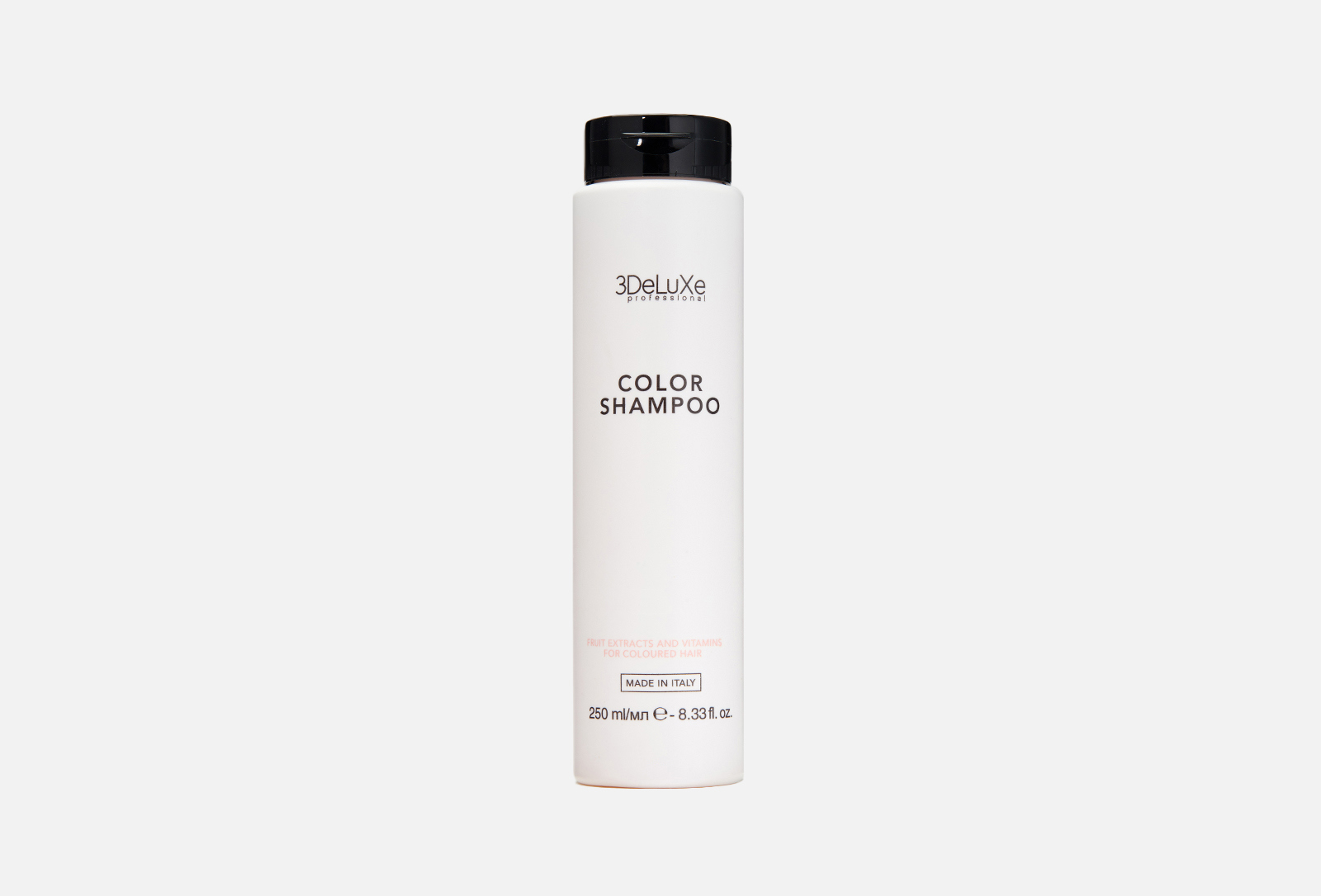 3DELUXE PROFESSIONAL Шампунь для окрашенных волос SHAMPOO COLOR