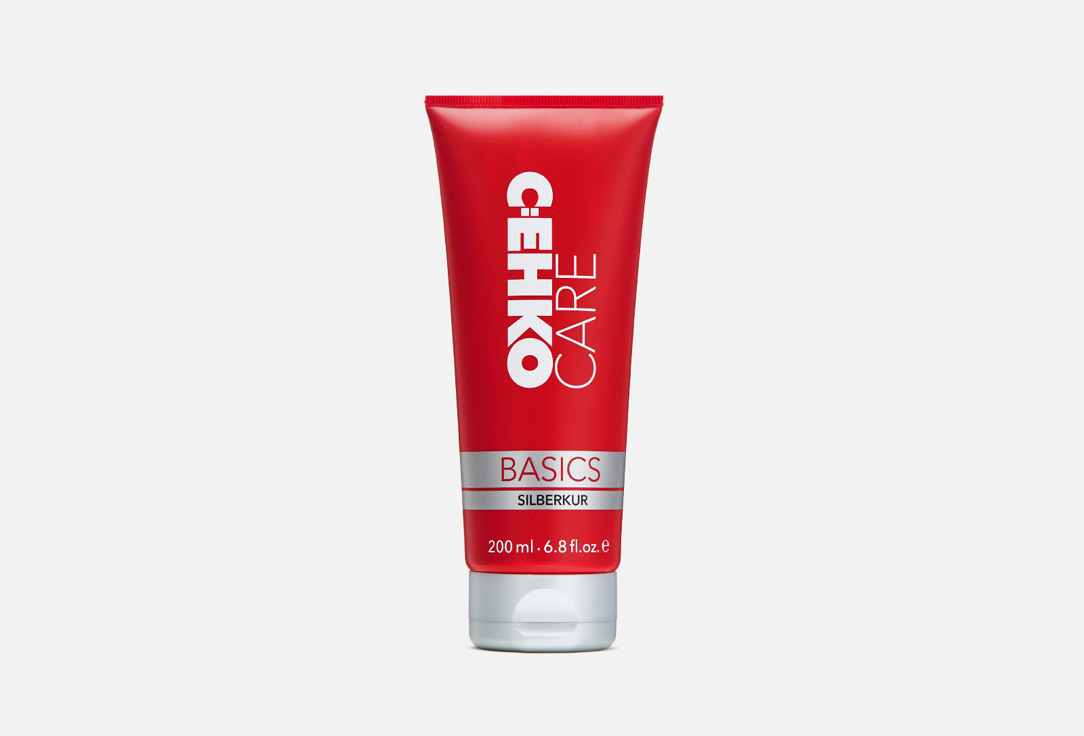 Серебристая маска для волос C:EHKO CARE BASICS Silberkur mask 200 мл