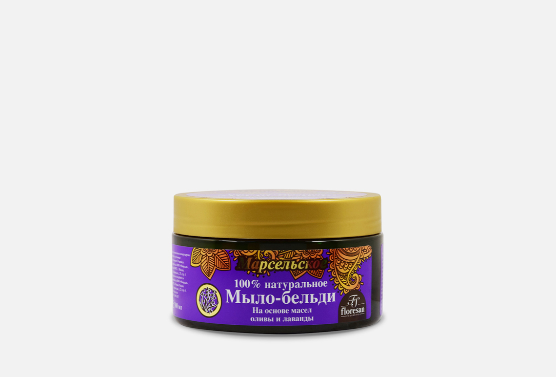 

Мыло мягкое FLORESAN, Beldi Marseilles 300 мл