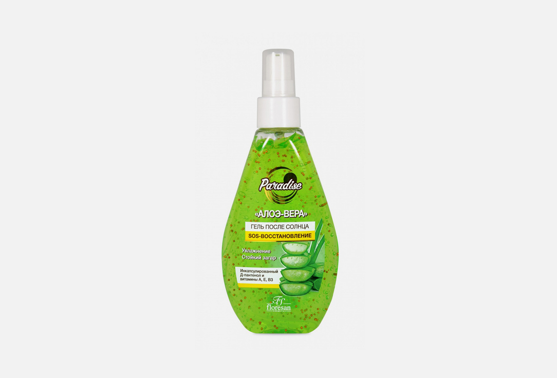 Изображение товара Гель после солнца Floresan Aloe vera
