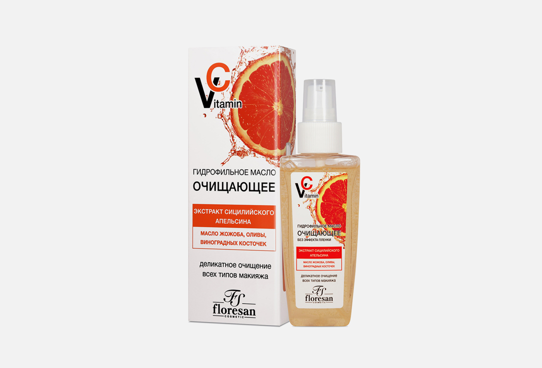 

Гидрофильное масло с витамином С FLORESAN, Vitamin C 100 мл