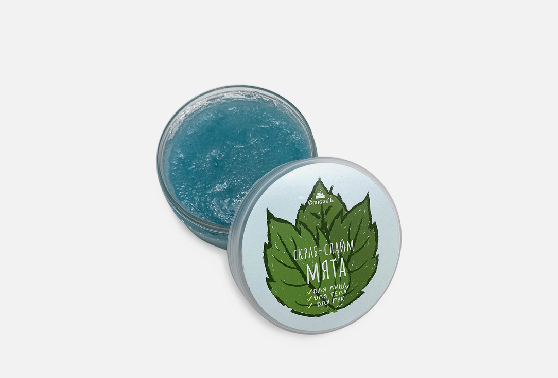 Изображение товара Скраб-слайм СпивакЪ Мята