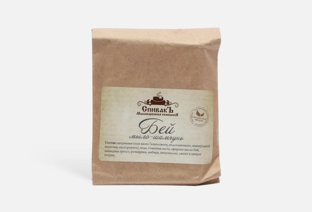 Изображение товара Мыло-шампунь Бей СпивакЪ для всех типов волос 100 г