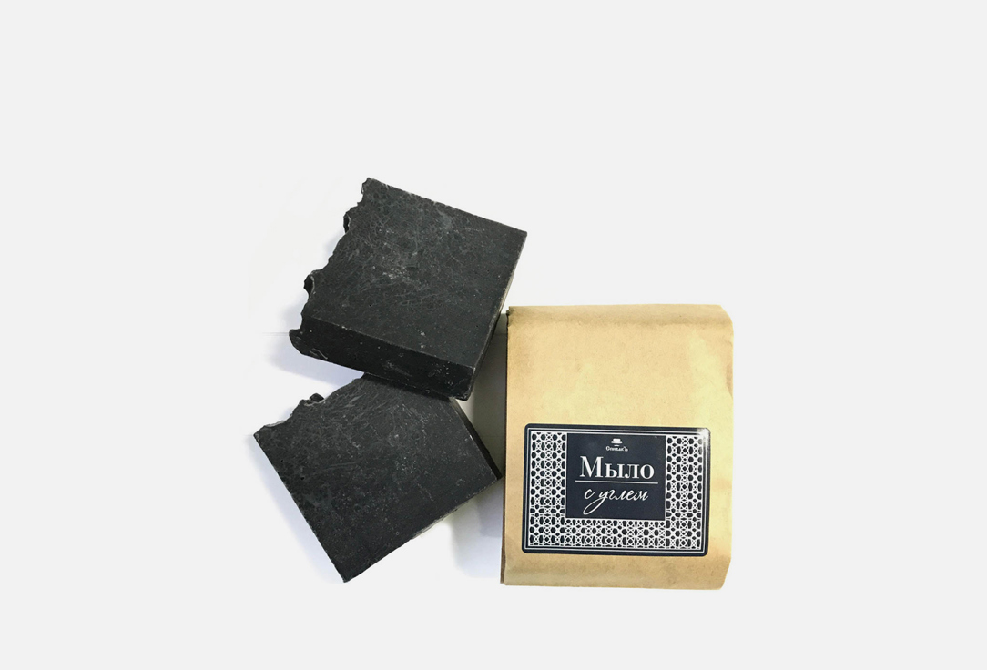 

Мыло (Крафт упаковка) СПИВАКЪ, С углём 100 г