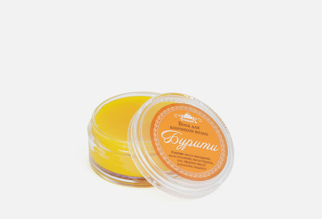 

Воск для кончиков волос СПИВАКЪ, Бурити 15 г