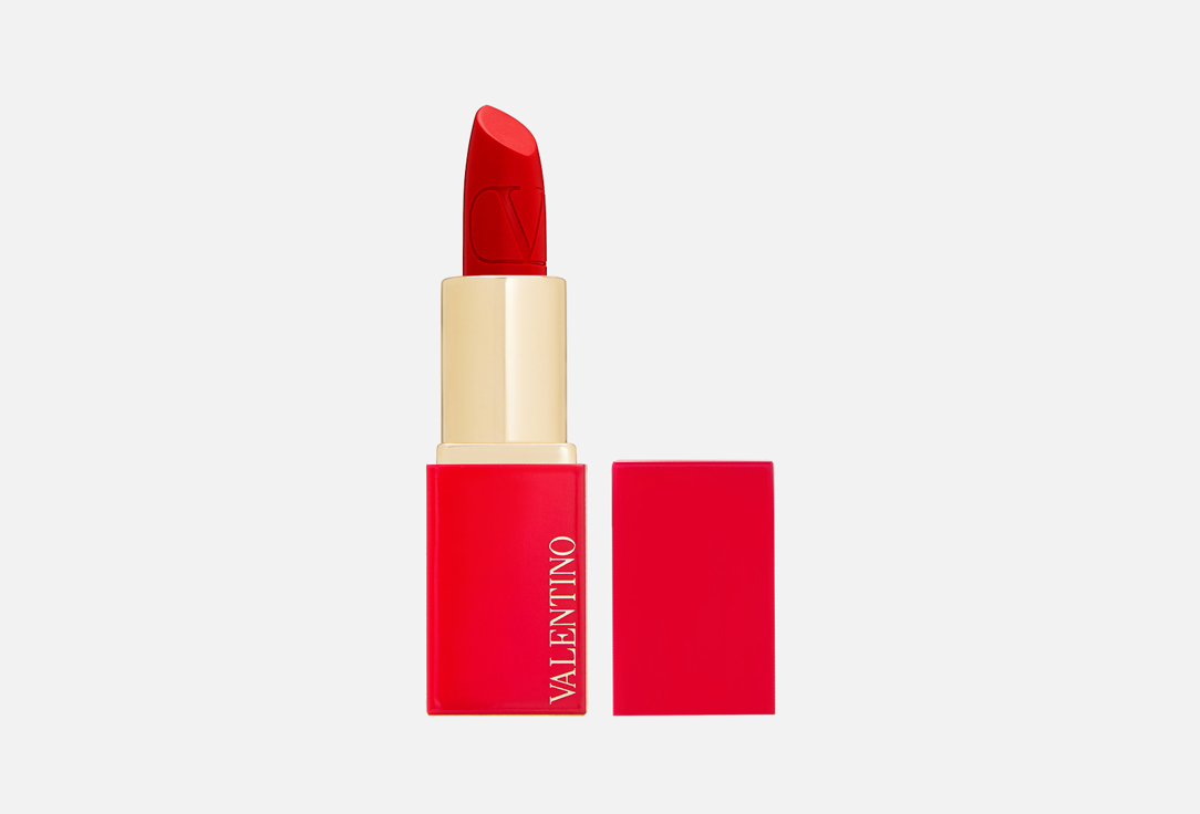 VALENTINO Помада д/губ миди сатиновая ROSSO VALENTINO т.22R 3,5мл