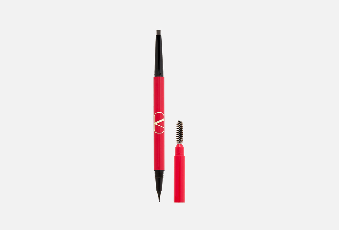 Средство для бровей 3в1: лайнер, карандаш и расчёска VALENTINO BROW TRIO 1.9 г