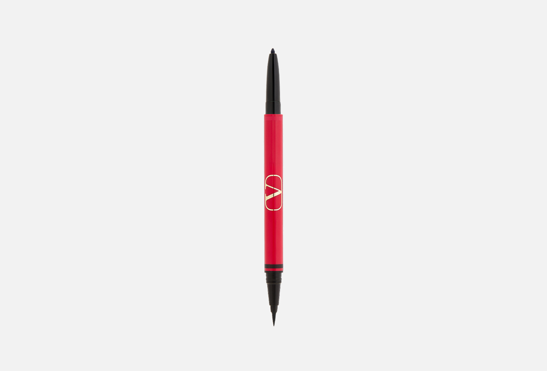 Двухстороннее средство для макияжа глаз: подводка и карандаш  Valentino TWIN LINER 