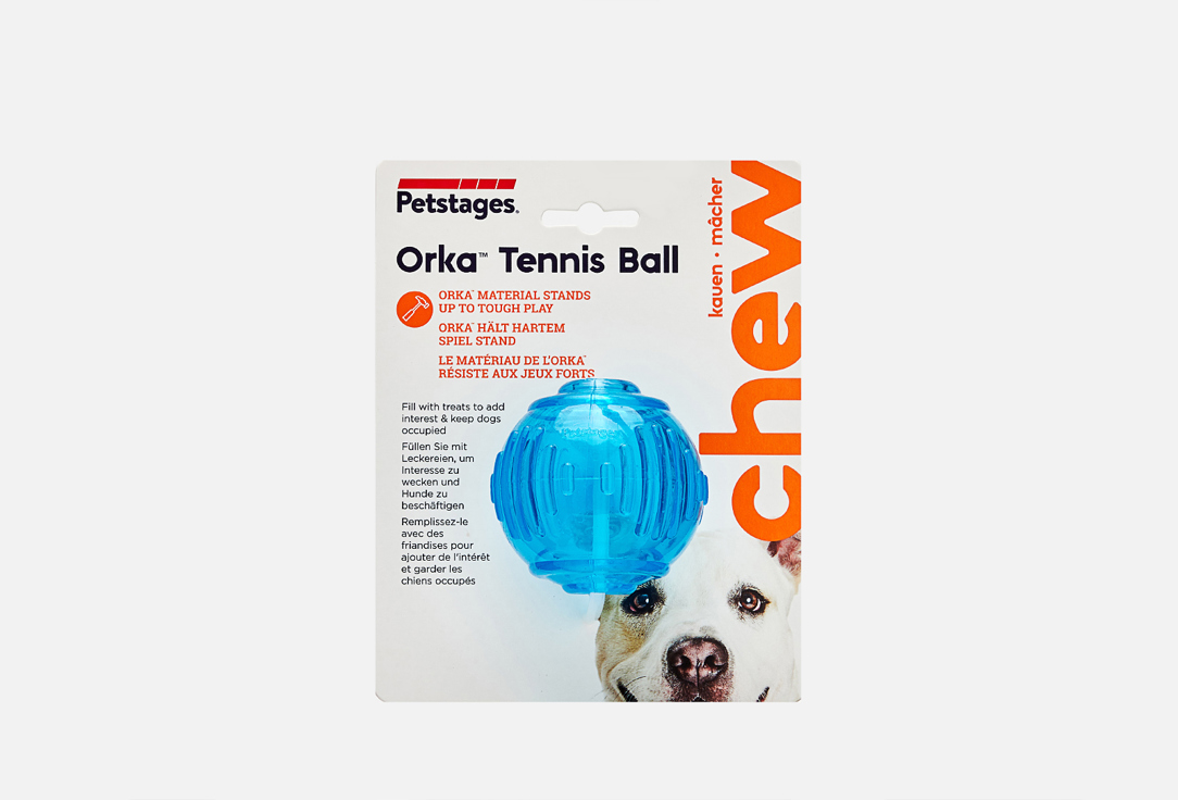 Игрушка для собак "ОРКА теннисный мяч", 6 см Petstages Tennis Ball 