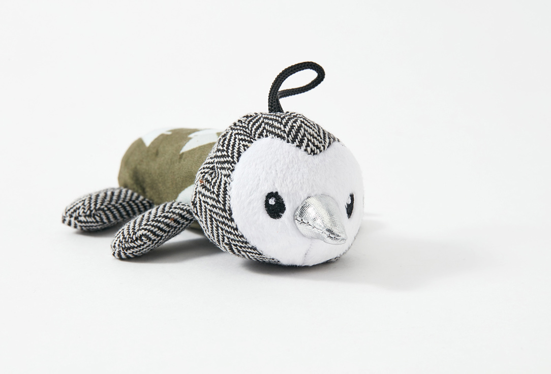 Penguin Dog Toy 13 cm  1