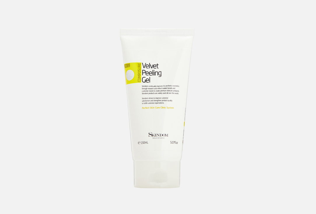 

Пилинг-гель для лица бархатный SKINDOM, Velvet Peeling Gel 150 мл